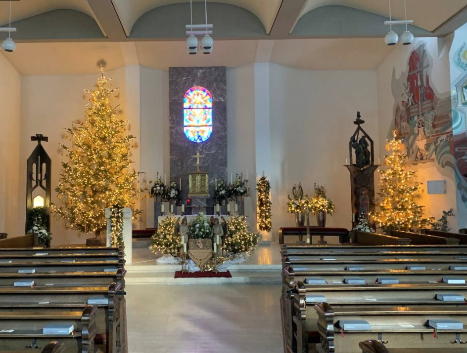 Schwoich village church