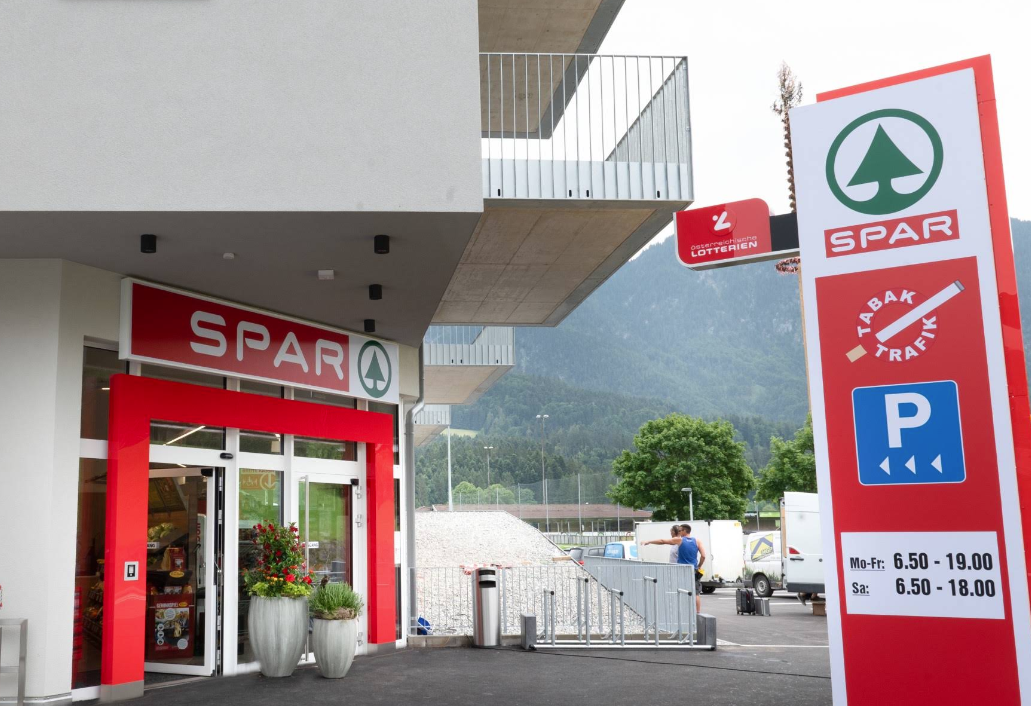 SPAR supermarket